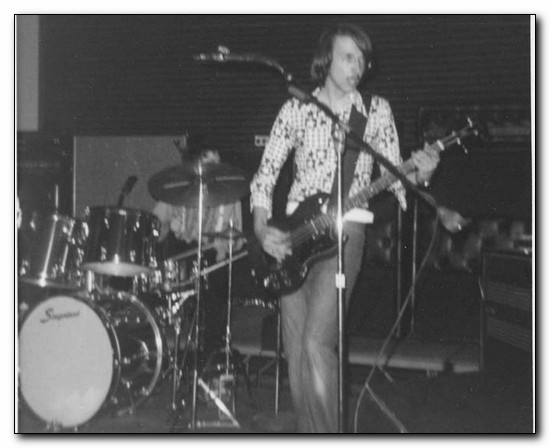 Rick and Chuck at the Armory - May 1973